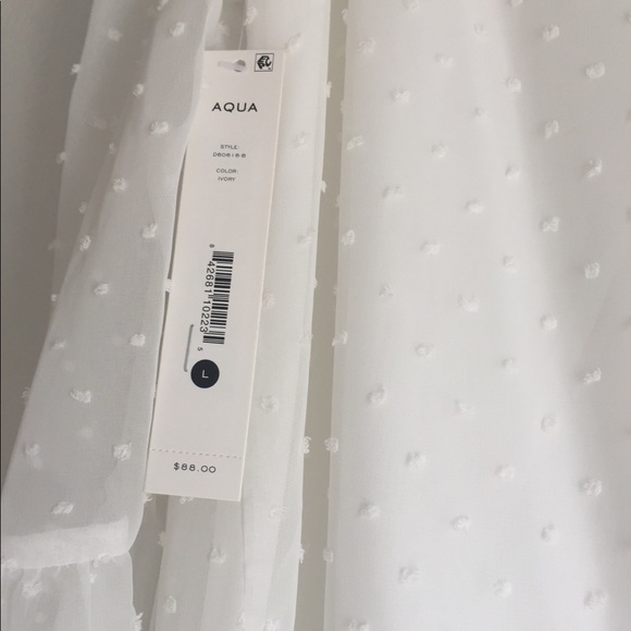 AQUA Dress - Picture 8 of 8